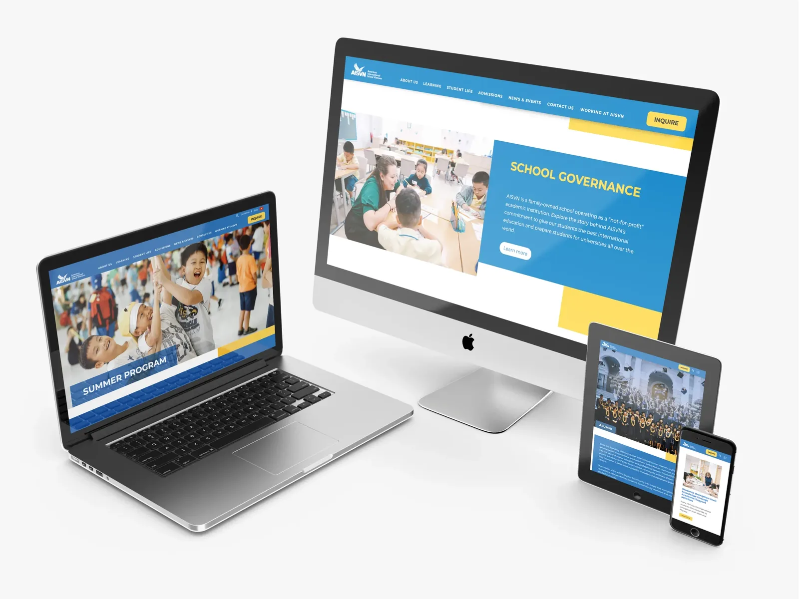 Phương pháp thiết kế website giáo dục thu hút người học