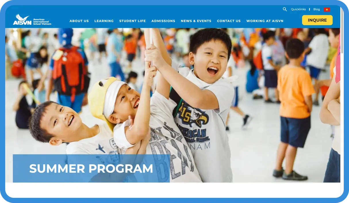 Phương pháp thiết kế website giáo dục thu hút người học