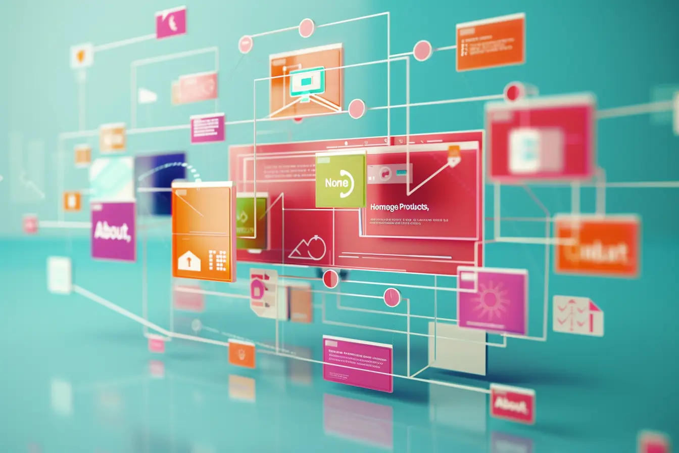 website structure