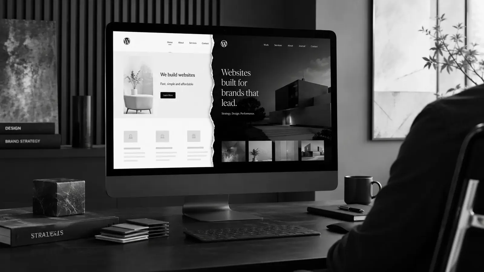 thiết kế web WordPress giá rẻ, cheap WordPress web design