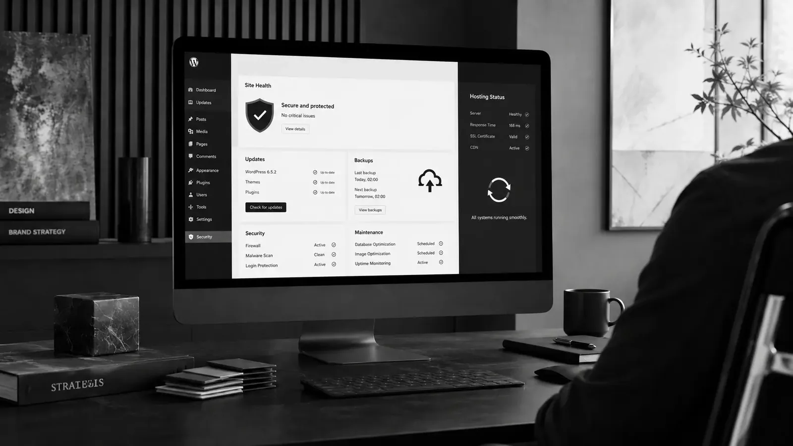 thiết kế web WordPress giá rẻ, cheap WordPress web design