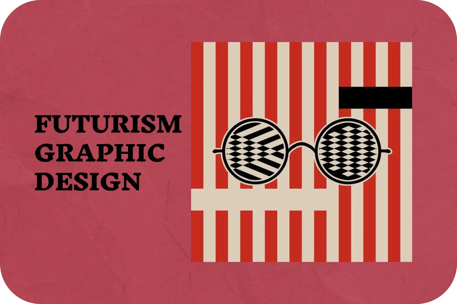 Futurism graphic design