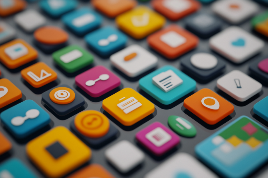 Luan.im A Website Interface Highlighting Common Icons
