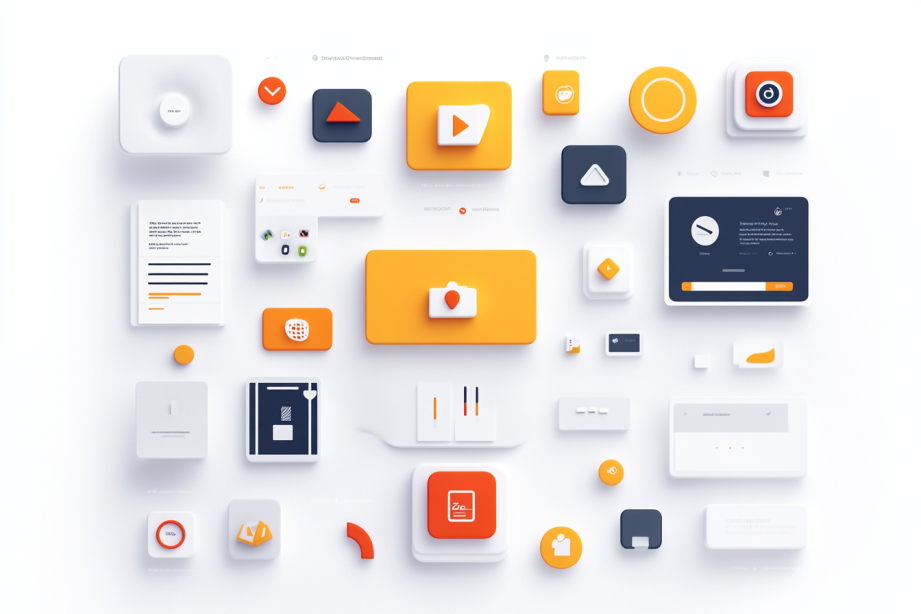 Luan.im An Interface Design Showing Well Placed