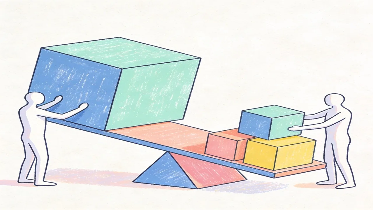 Core principles of effective landing page hierarchy for balance and focus