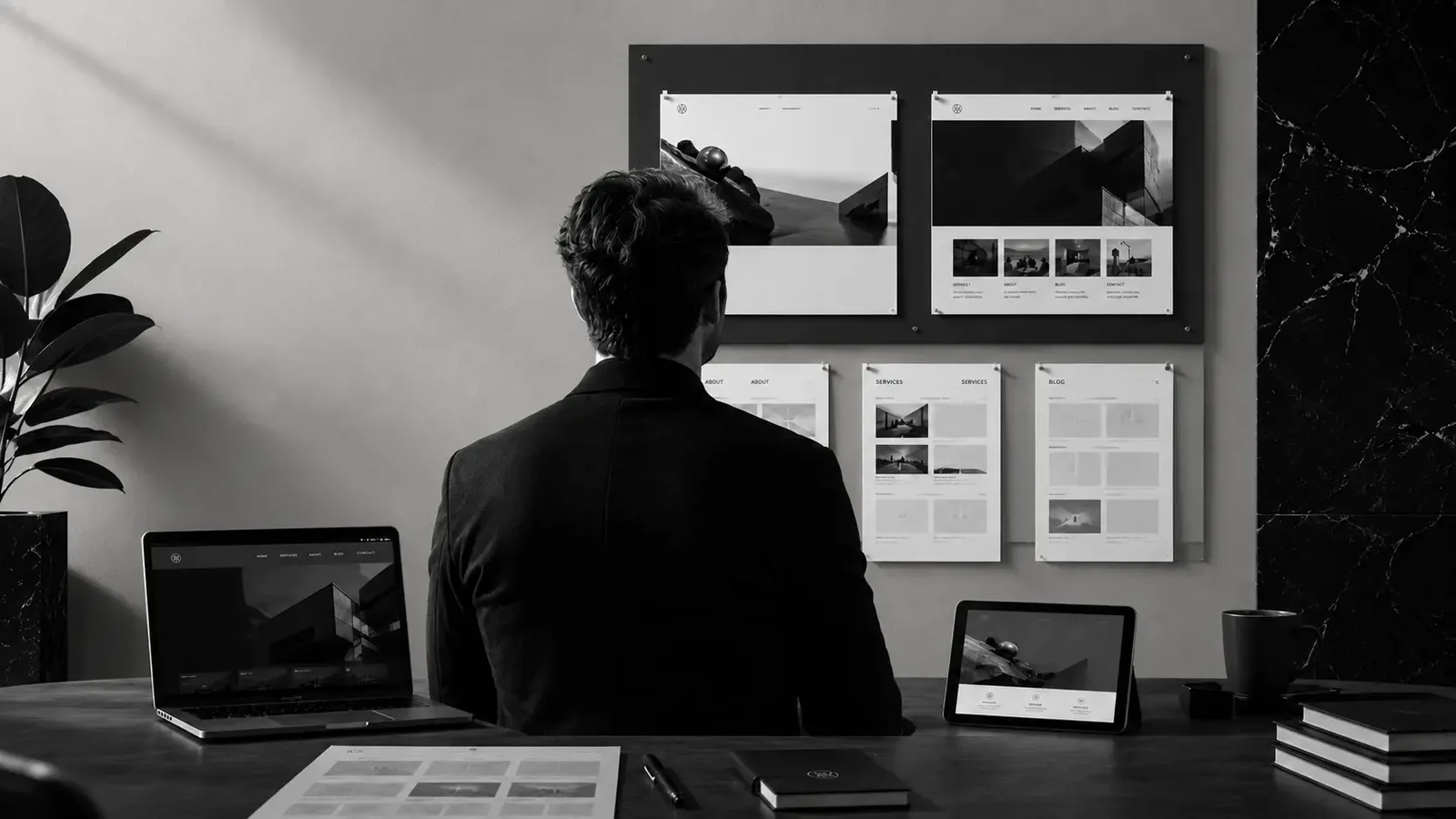 landing page vs website, landing page khác gì website