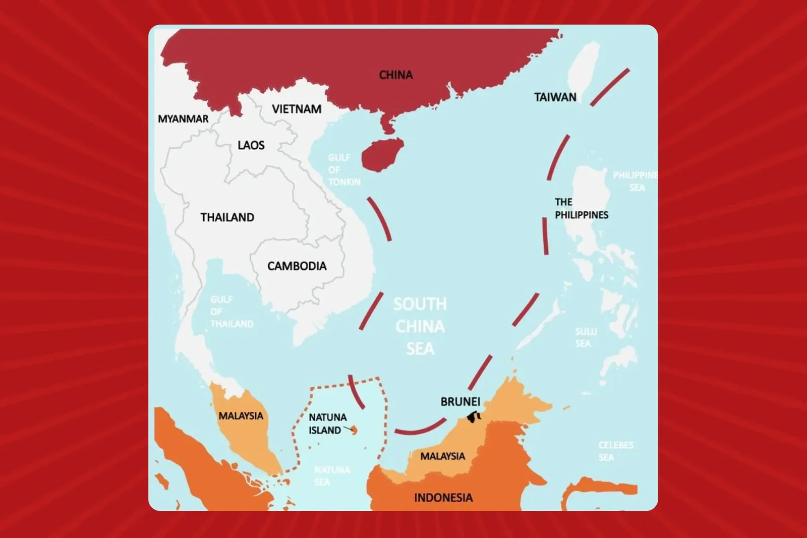nine-dash line controversy, Chagee Vietnam, Baby Three Doll, đường lưỡi bò, Chagee Việt Nam