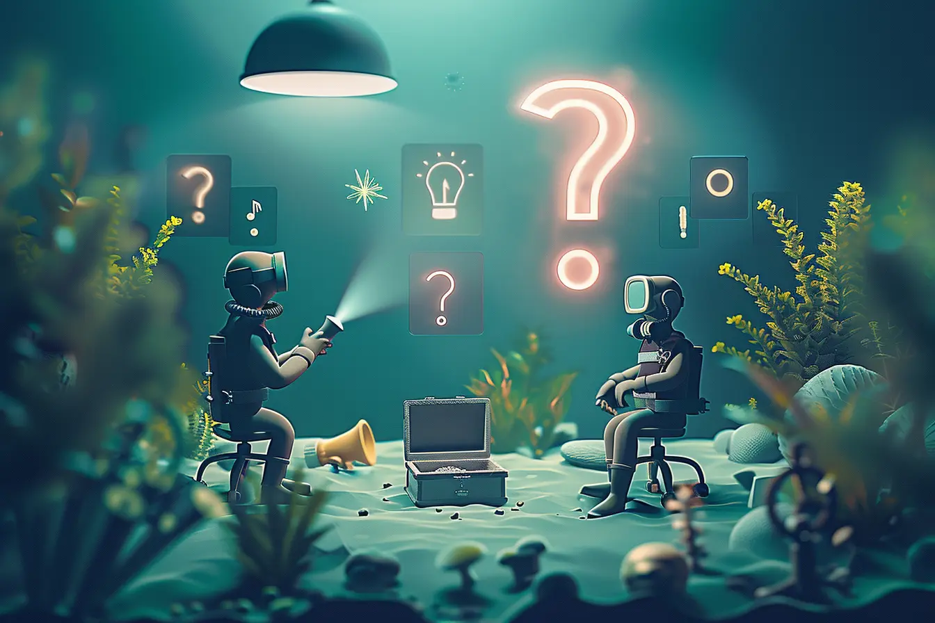 in-depth interviews