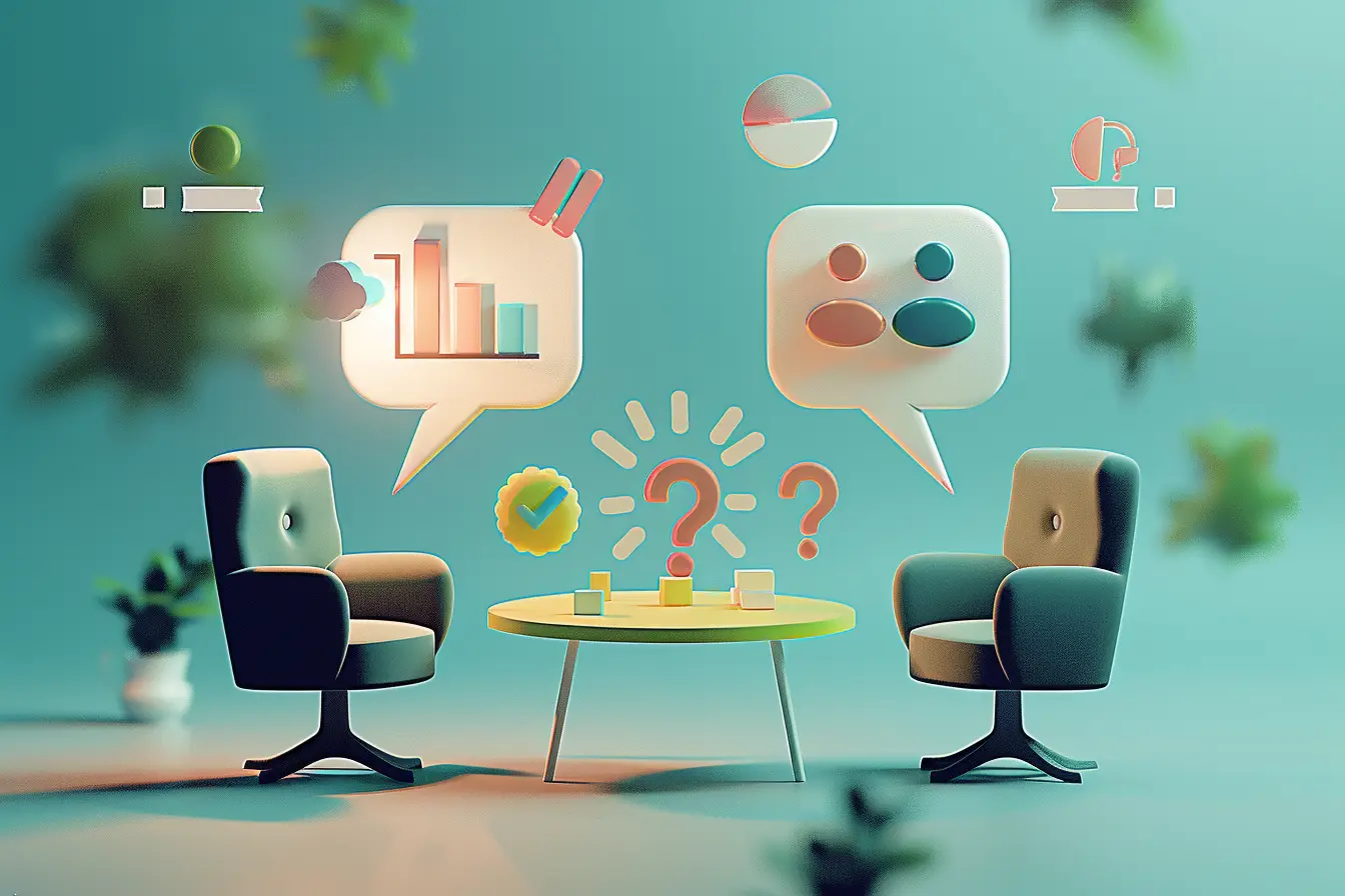 in-depth interviews