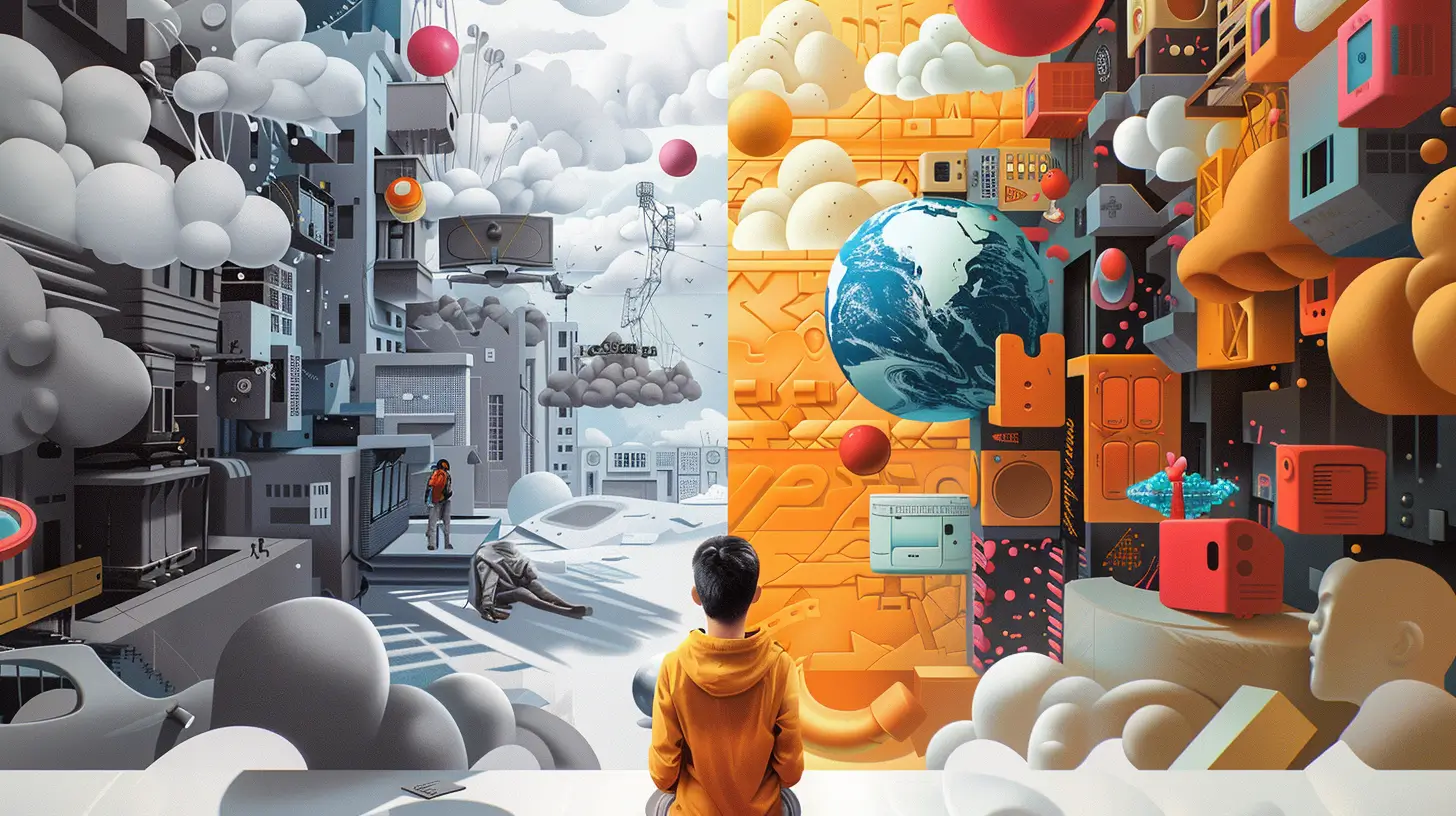 thinking outside the box, think outside the box là gì, tư duy đột phá, thinking outside the box