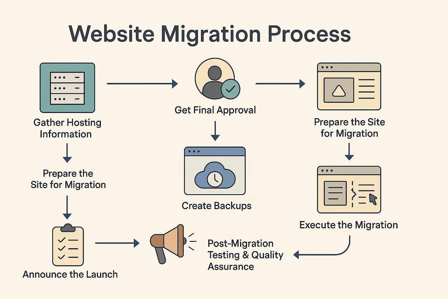 Website Migration Process