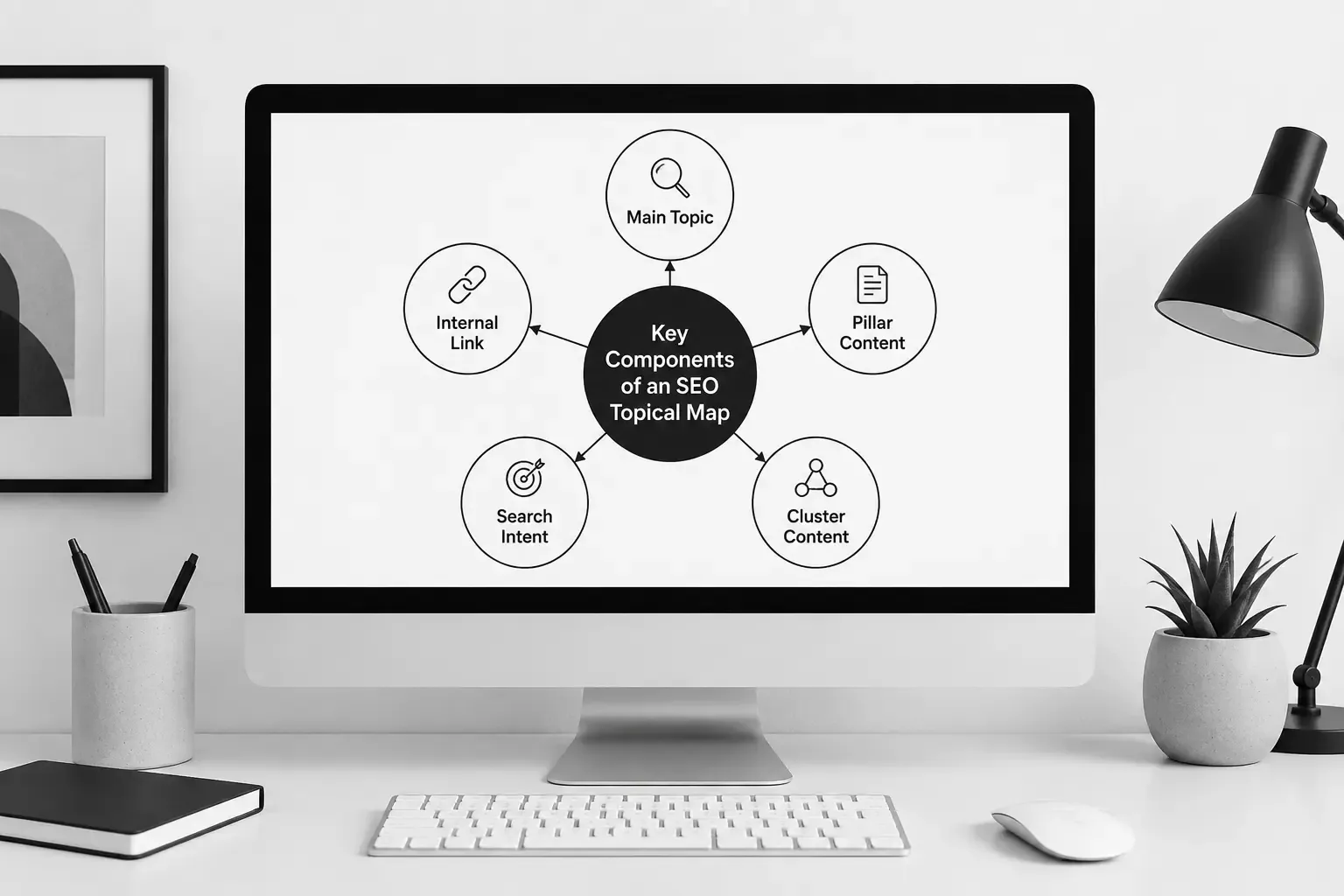 what are seo topical maps, Topical Map SEO
