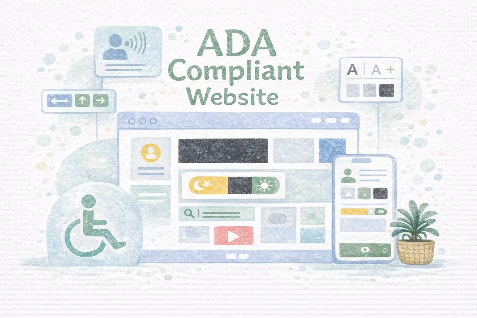 What Is an ADA Compliant Website? ADA vs WCAG