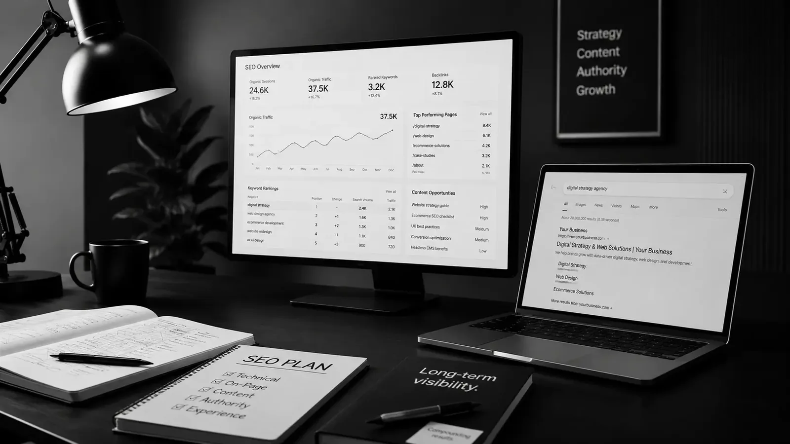 Why Do You Need a Website? website strategy, business website, website design strategy, modern website, website process, website design agency