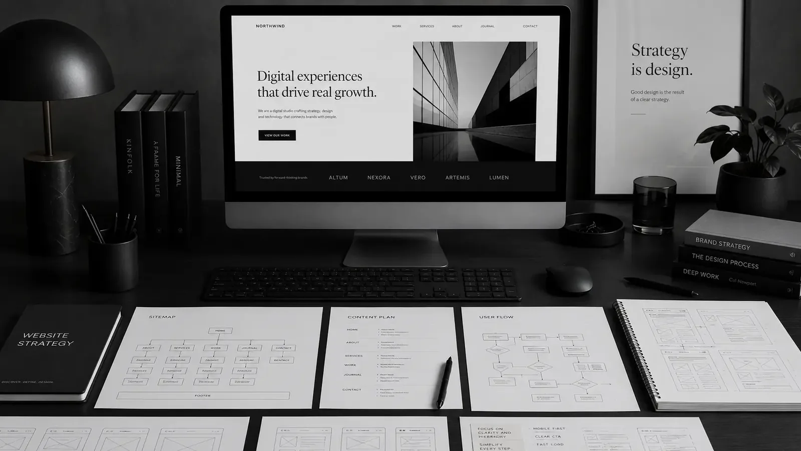 Why Do You Need a Website? website strategy, business website, website design strategy, modern website, website process, website design agency