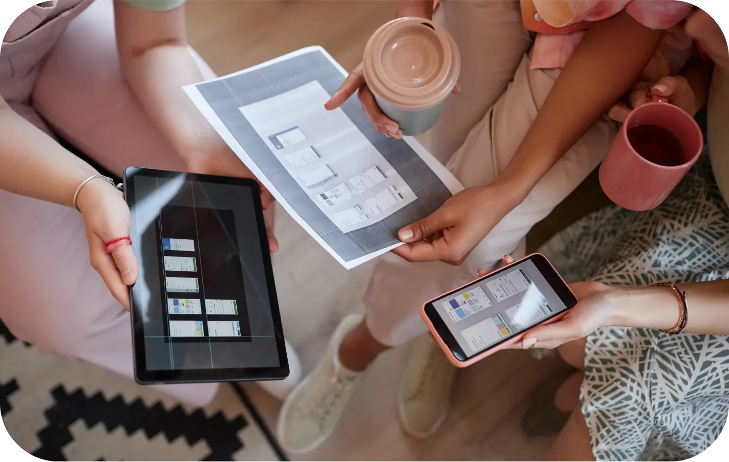 Cách phân biệt Wireframe, Mockup và Prototype chi tiết