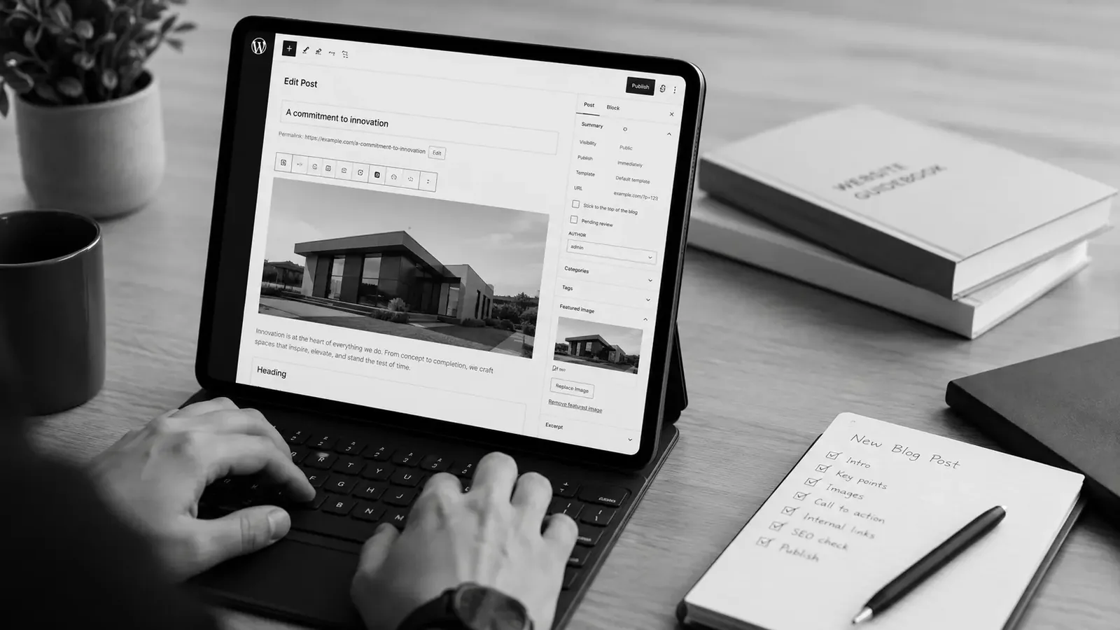 thiết kế website WordPress, WordPress website design