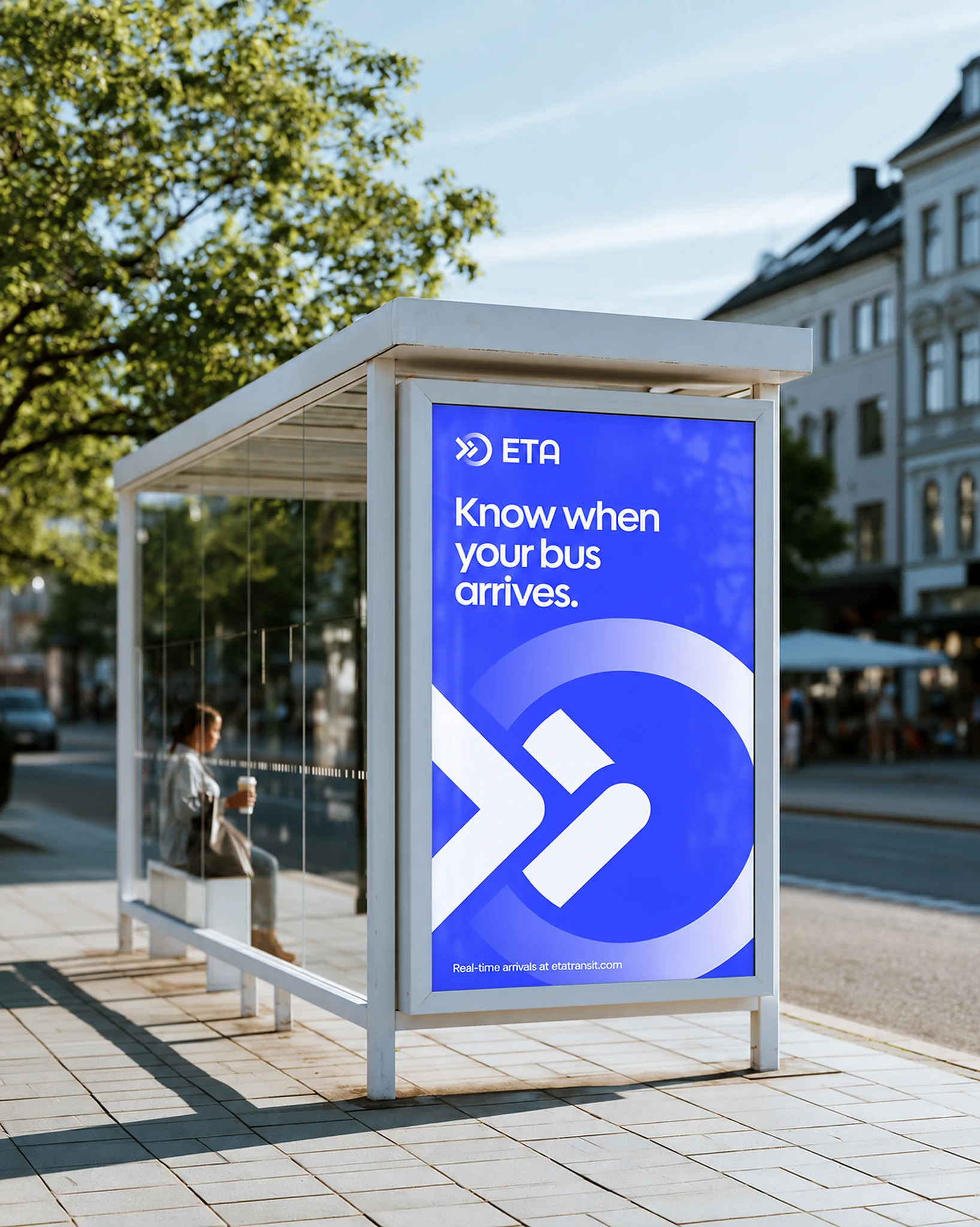 ETA Transit Branding, 08-bus-shelter-blue