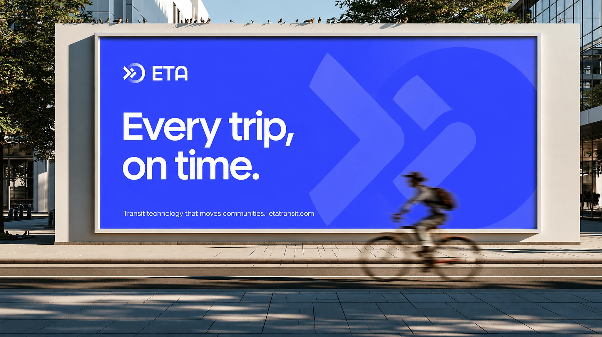 ETA Transit Branding, 10-street-wall
