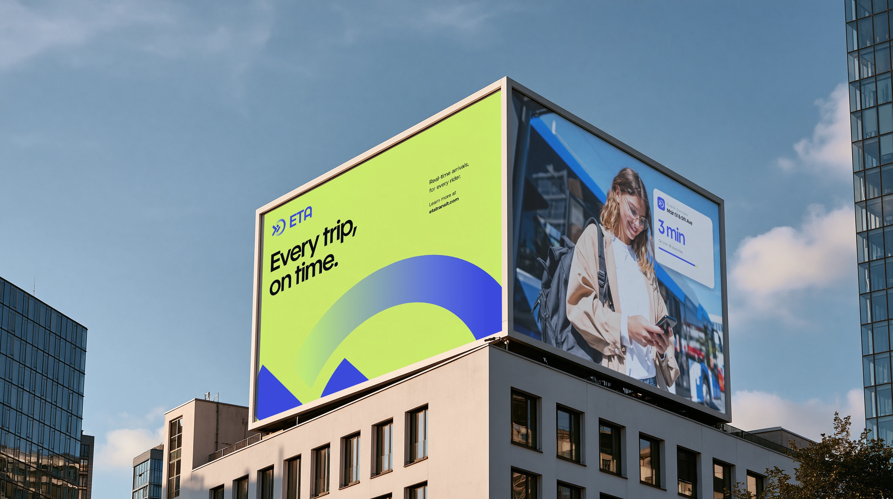 ETA Transit Branding
