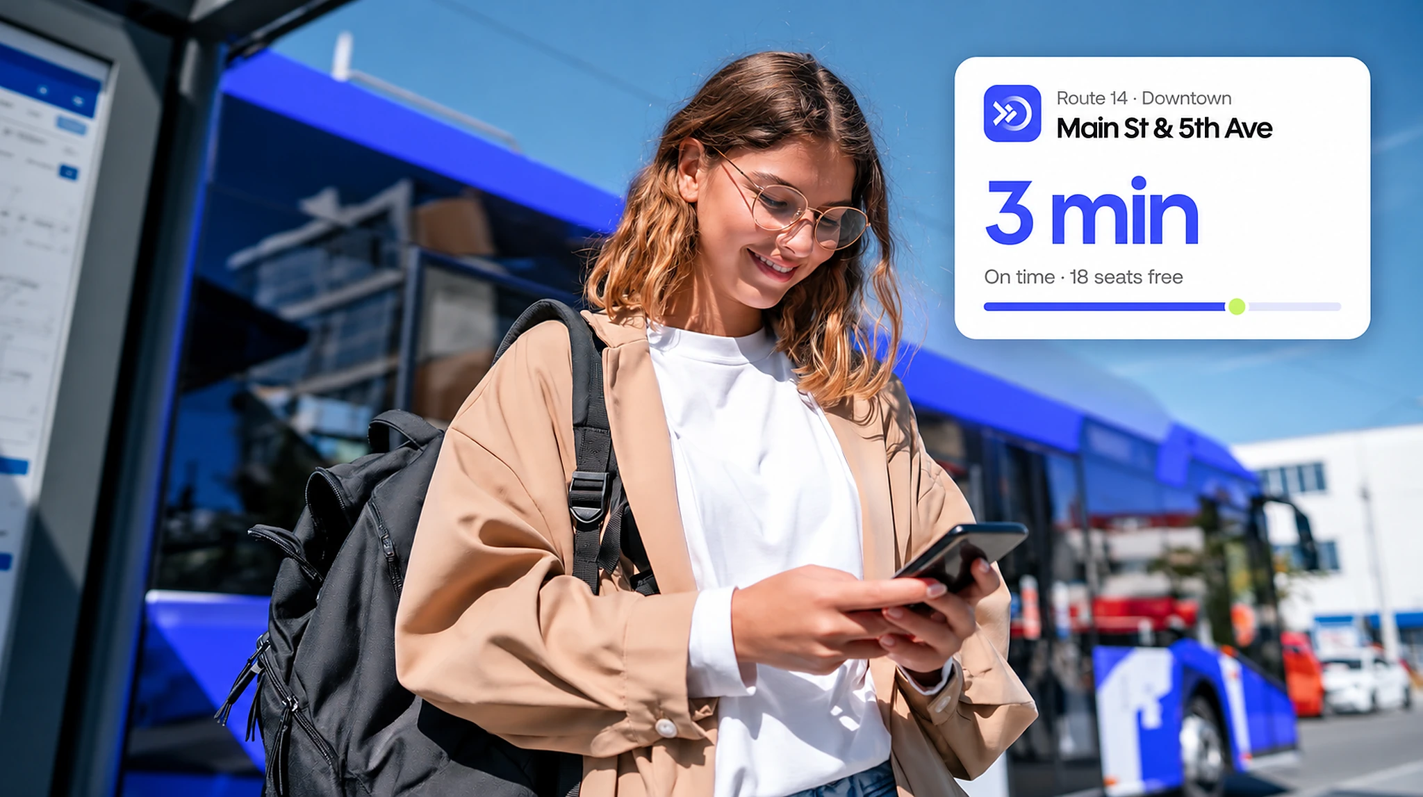 ETA Transit Branding, 12-rider-phone