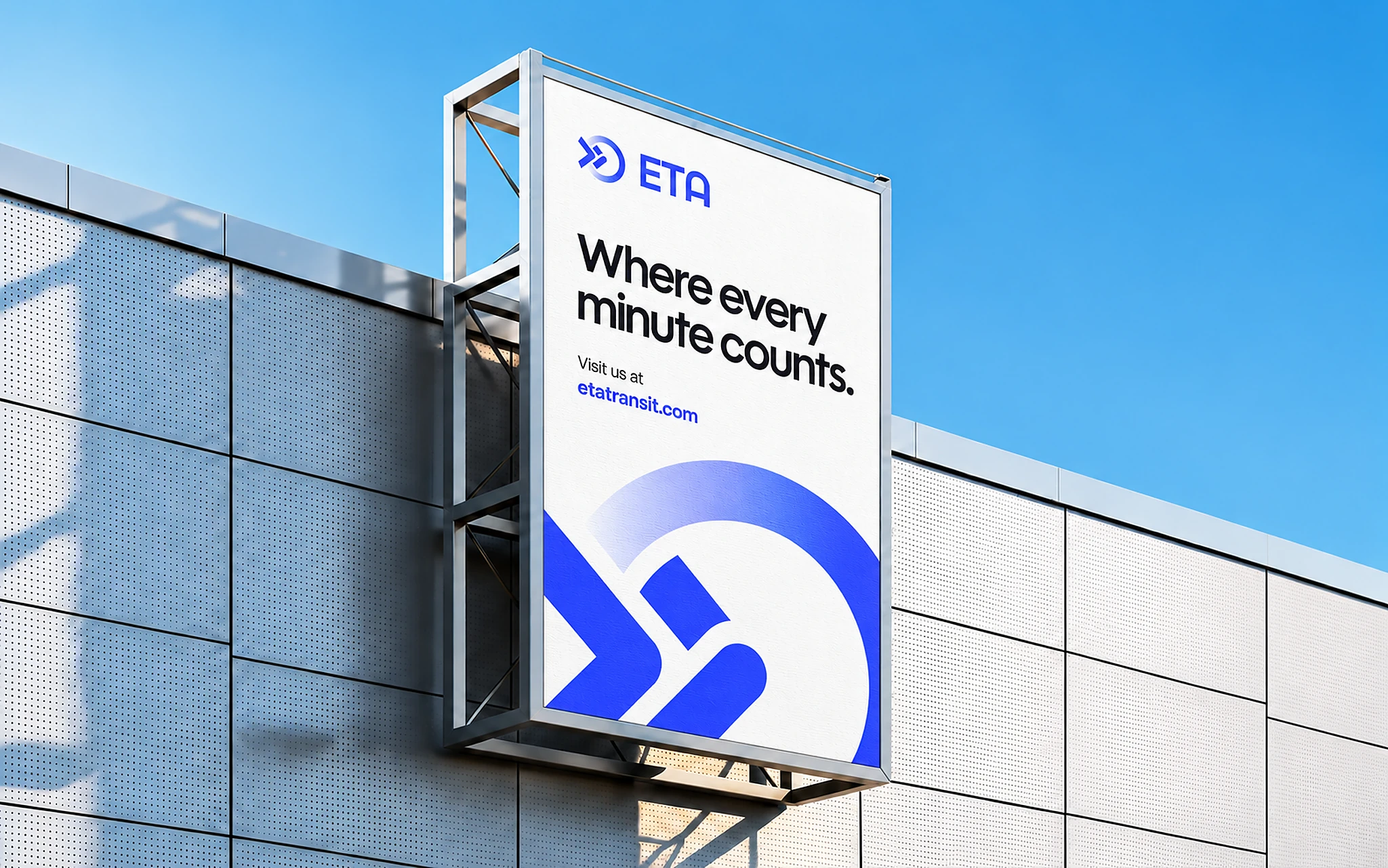 ETA Transit Branding, 17-wall-sign