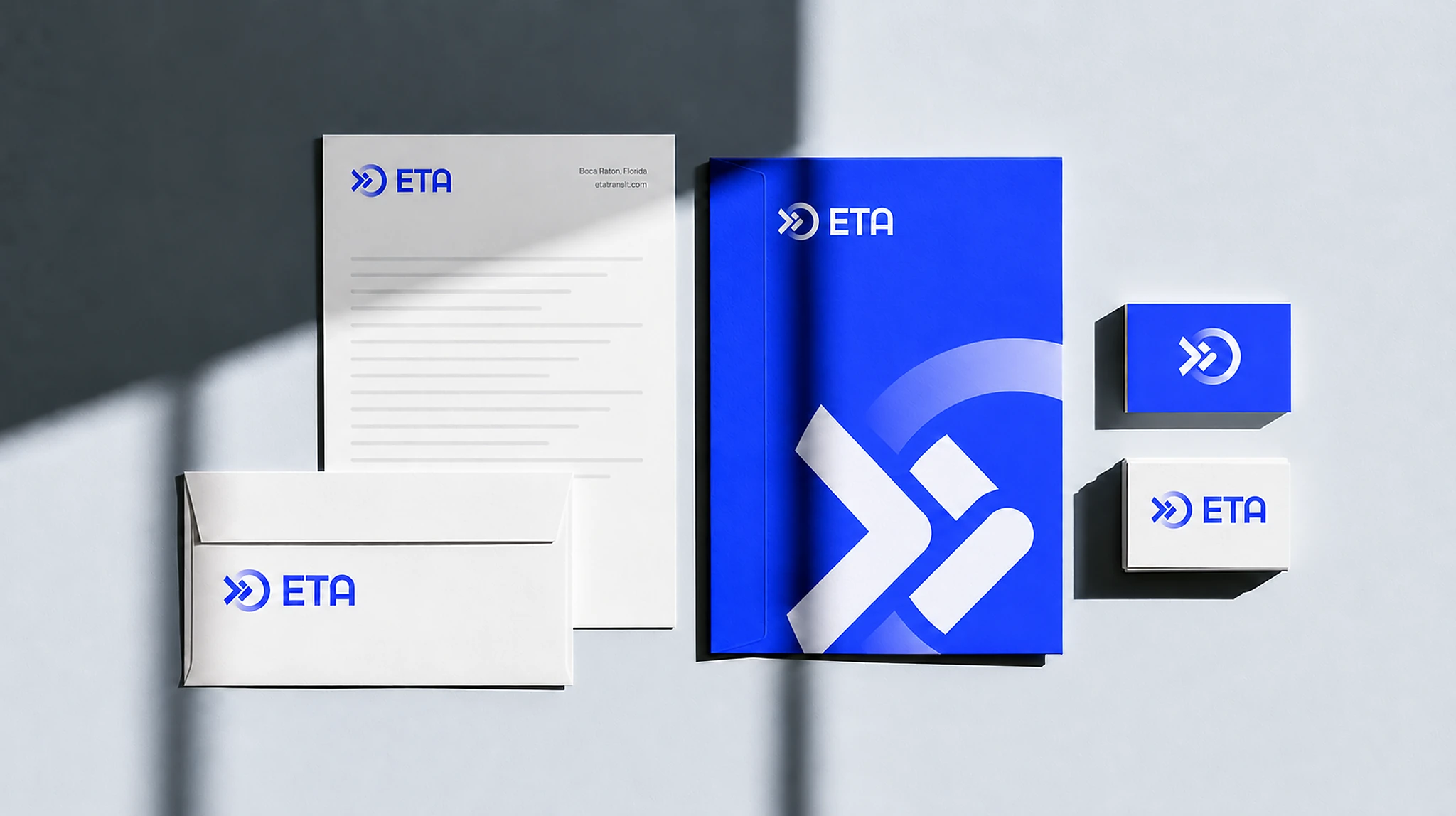 ETA Transit Branding, 20-stationery