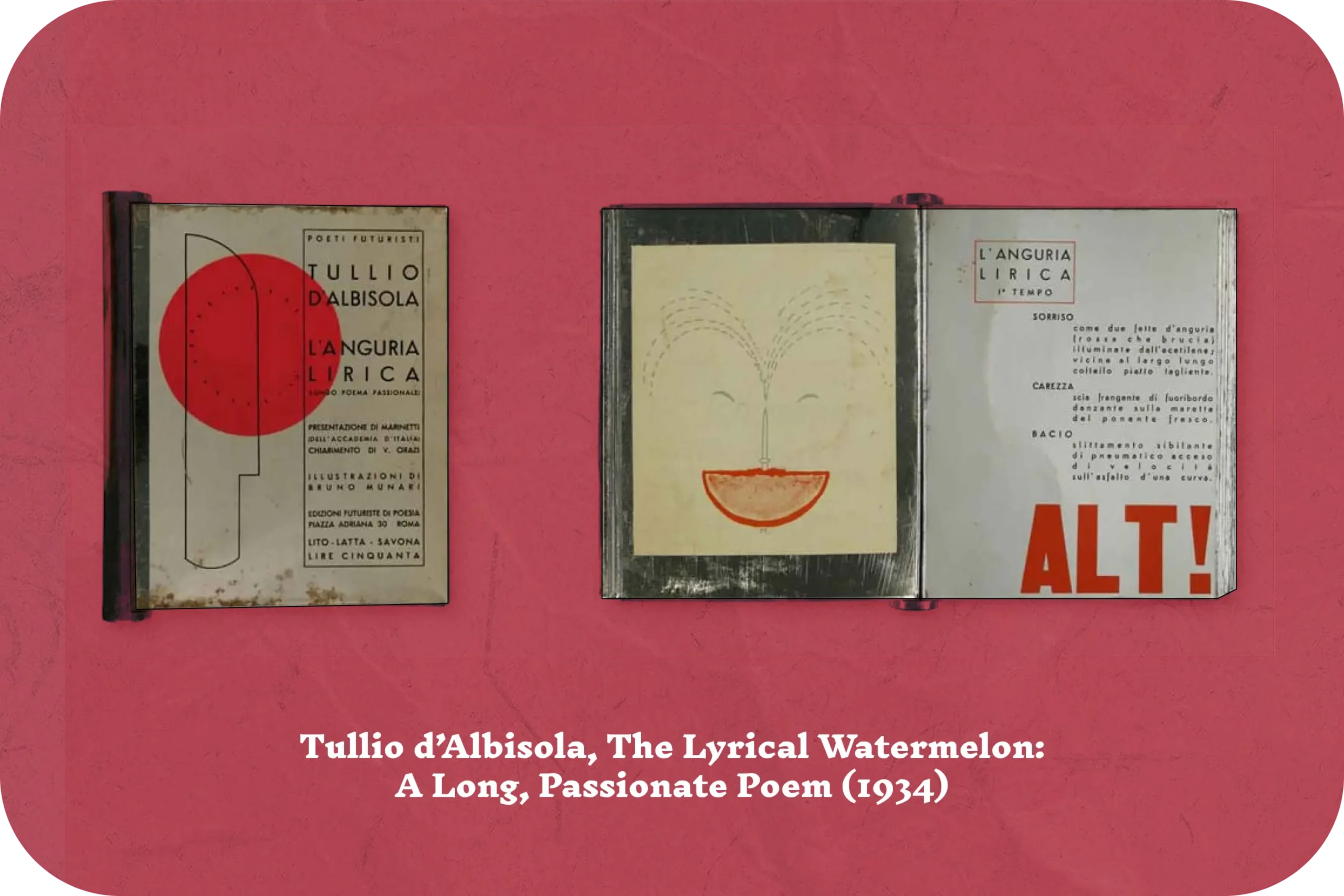 Futurism graphic design