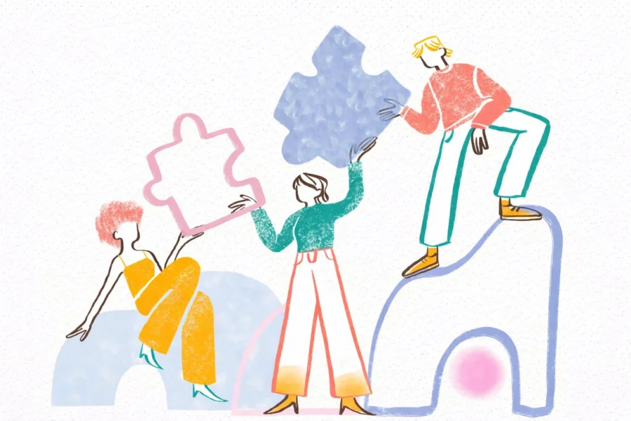 the advantages of teamwork, teamwork in graphic design, the benefits of teamwork, lợi ích của làm việc nhóm