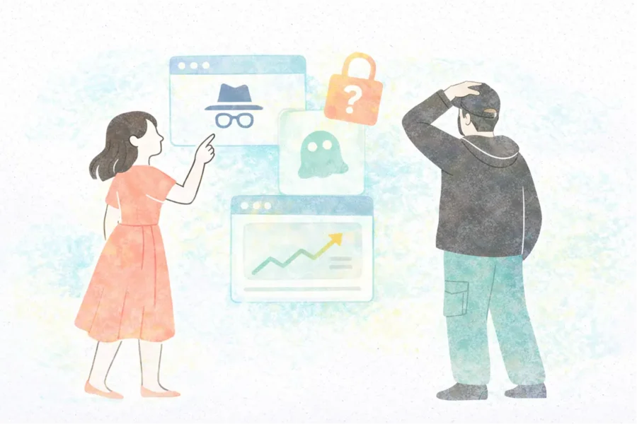 Is everything private in incognito mode?