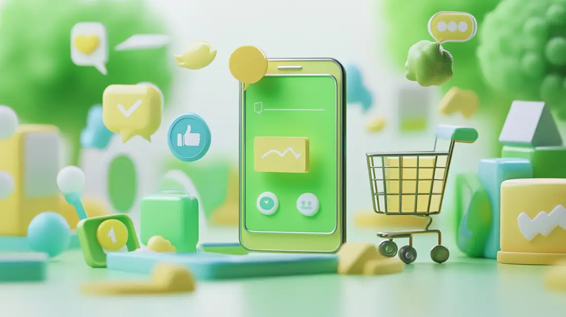 Social media posting, social media for SEO