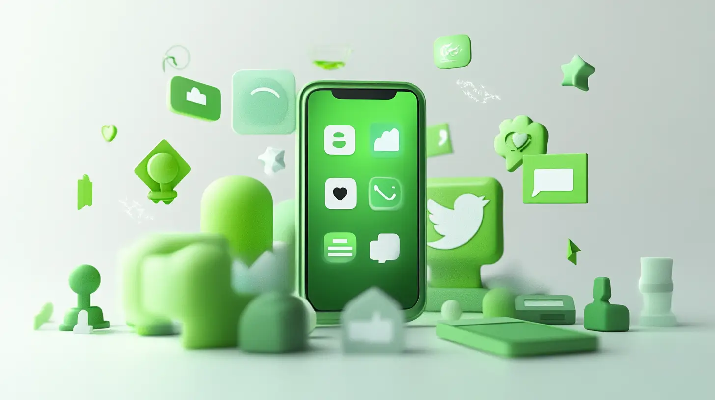 Social media posting, social media for SEO