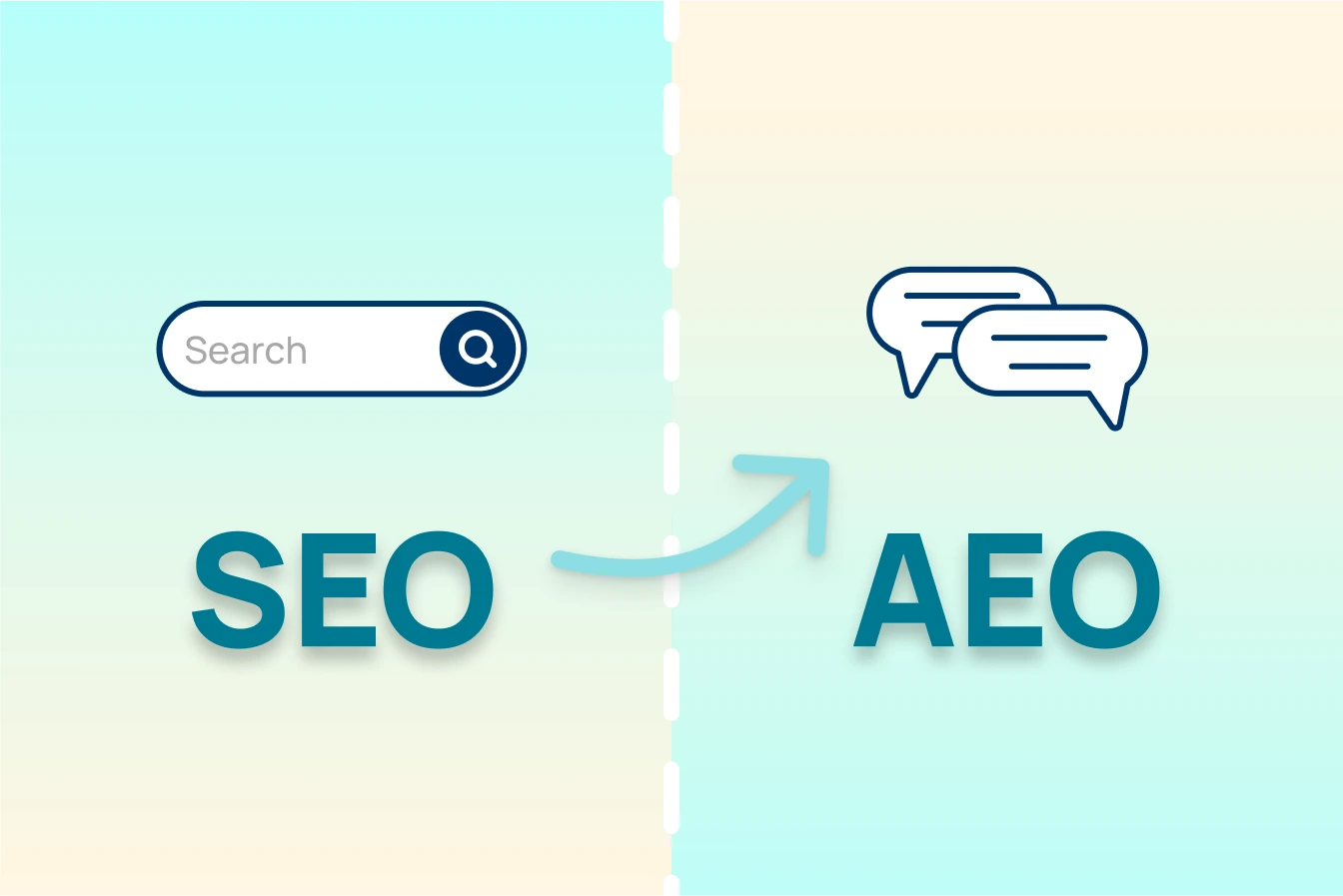 What is AEO? Answer Engine Optimization, AEO vs SEO, AEO là gì?