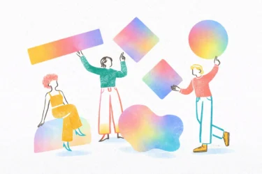 Màu Gradient là gì? 7 loại Gradient phổ biến trong thiết kế