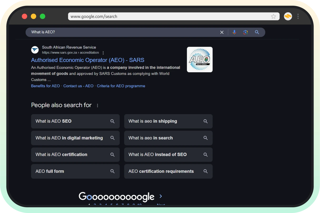 What is AEO? Answer Engine Optimization, AEO vs SEO, AEO là gì?