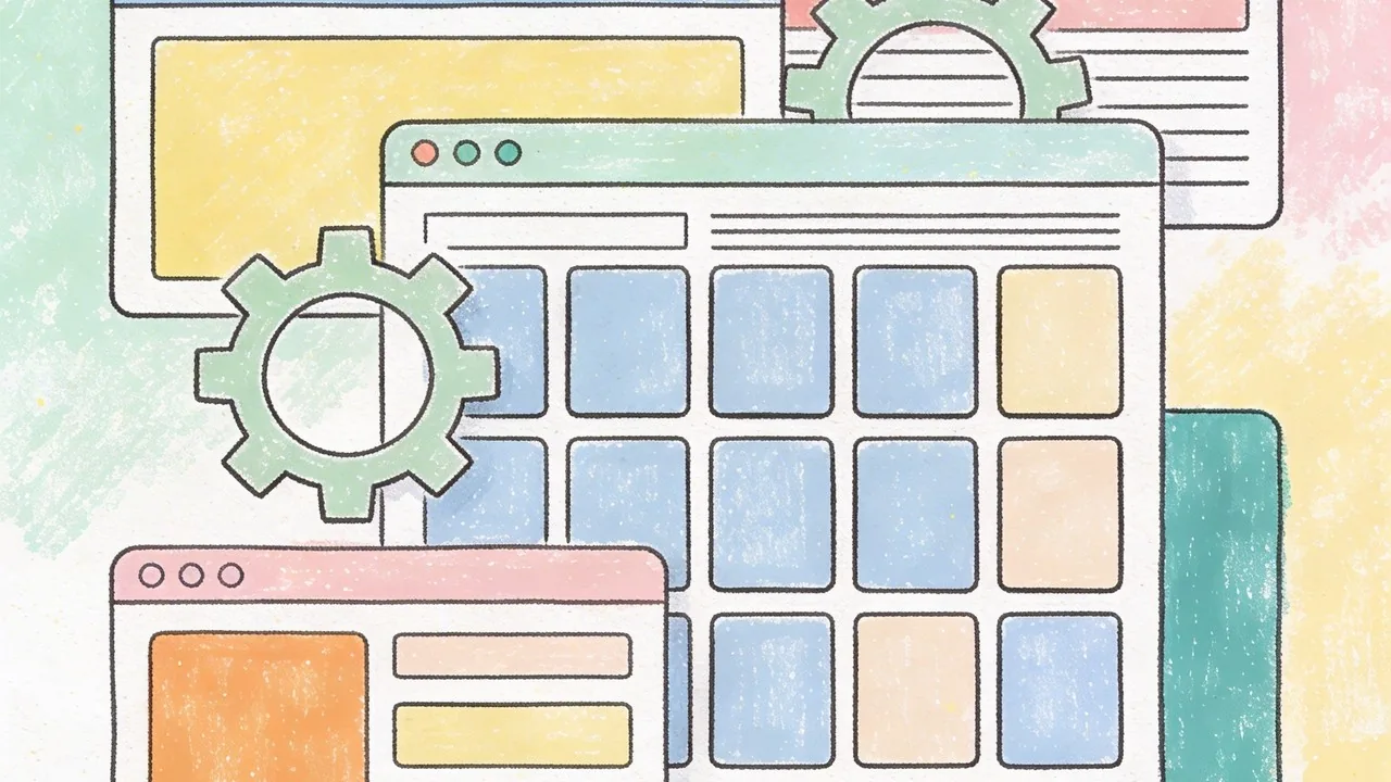 The Evolution of Vietnamese Typography | Align Agency 2 Create a post about the history of Vietnamese typography, use this website as a resource https://vietnamesetypography.com, A minimalist editorial illustration depicting the history of Vietnamese typography during the colonial printing press era.