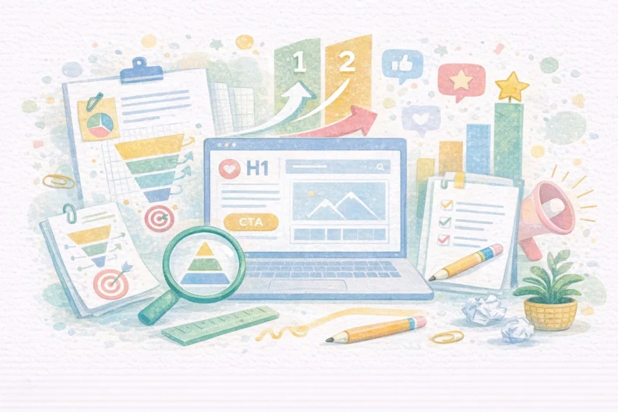 Why visitors leave your landing page in 3 seconds