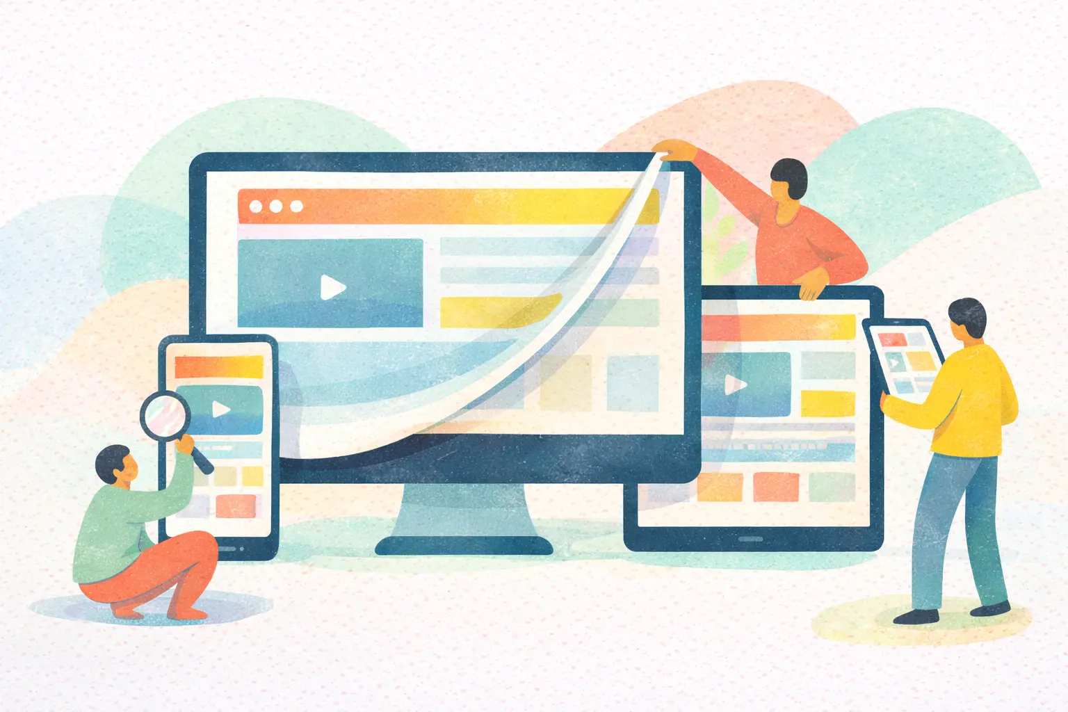 Tại Sao Doanh Nghiệp Nên Đầu Tư Vào Dịch Vụ Web Responsive Năm 2026 1 responsive web design services