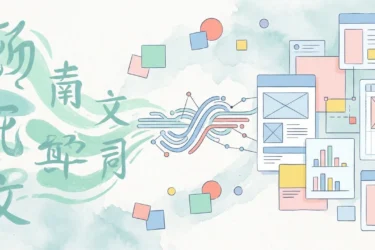 Sự tiến hóa của Typography Việt Nam: Hành trình từ Chữ Nôm đến Thiết kế Kỹ thuật số Hiện đại