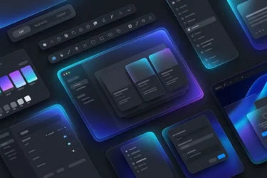 Vượt xa Glassmorphism: Khám phá Ngôn ngữ Thị giác Thủy tinh lỏng Mới của Apple