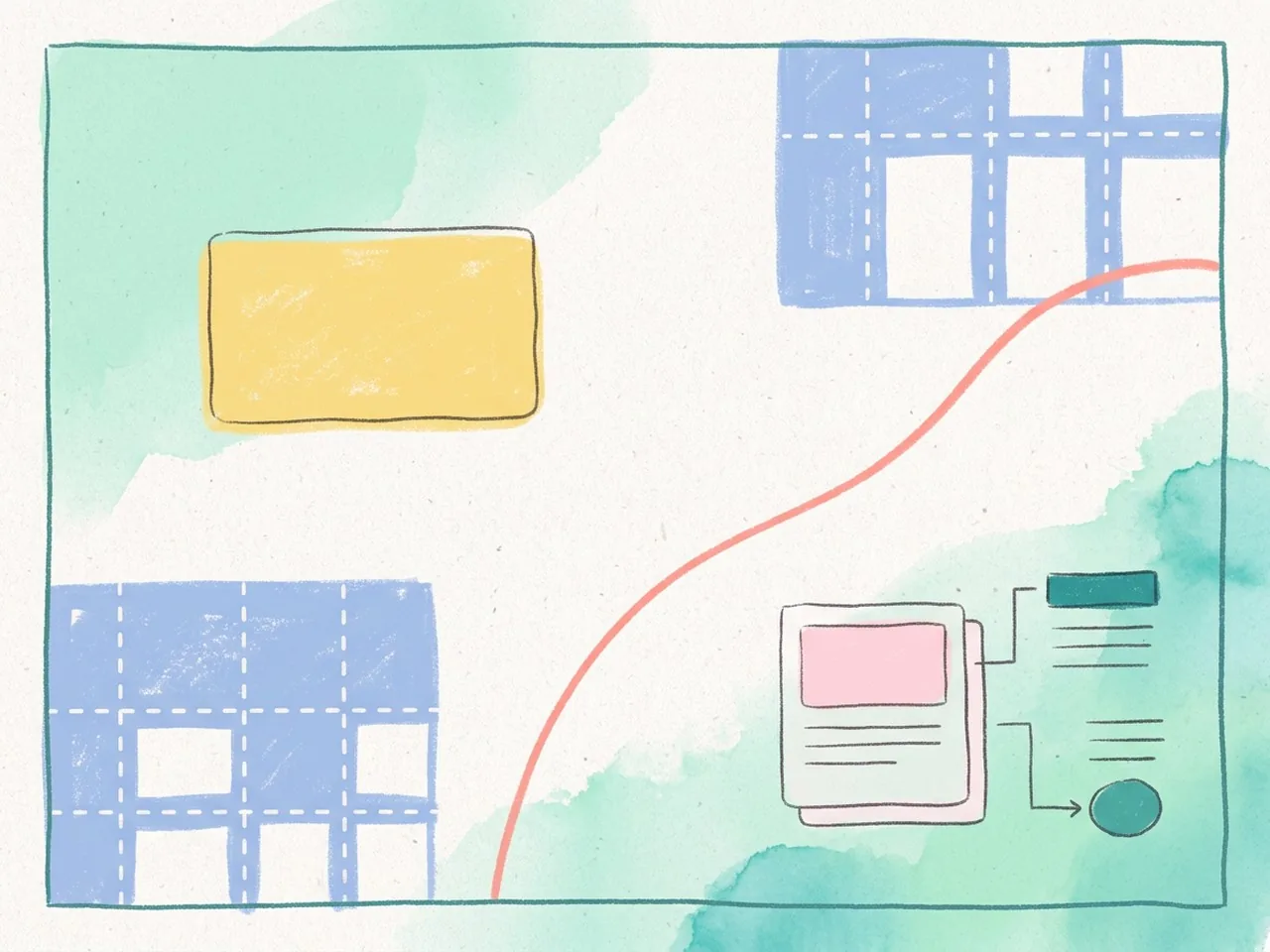 Bố cục thiết kế tối giản minh họa việc sử dụng hiệu quả khoảng trắng trong thiết kế website sạch.