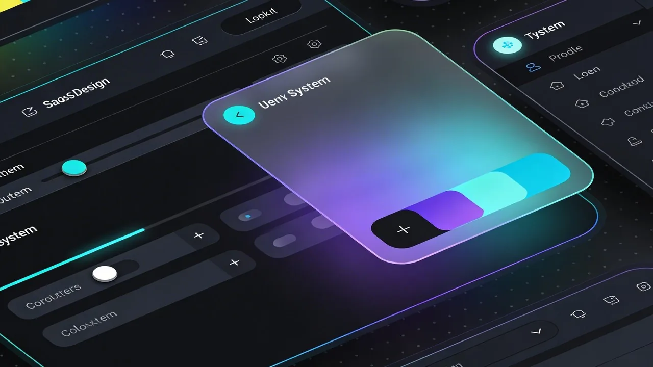 A detailed UI screenshot of a design system reflecting the core principles of clean website design.