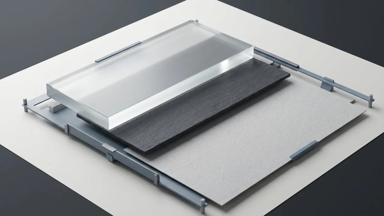 Bảng mẫu module minh họa hệ thống phân cấp thị giác và tỷ lệ trong typography thiết kế web.