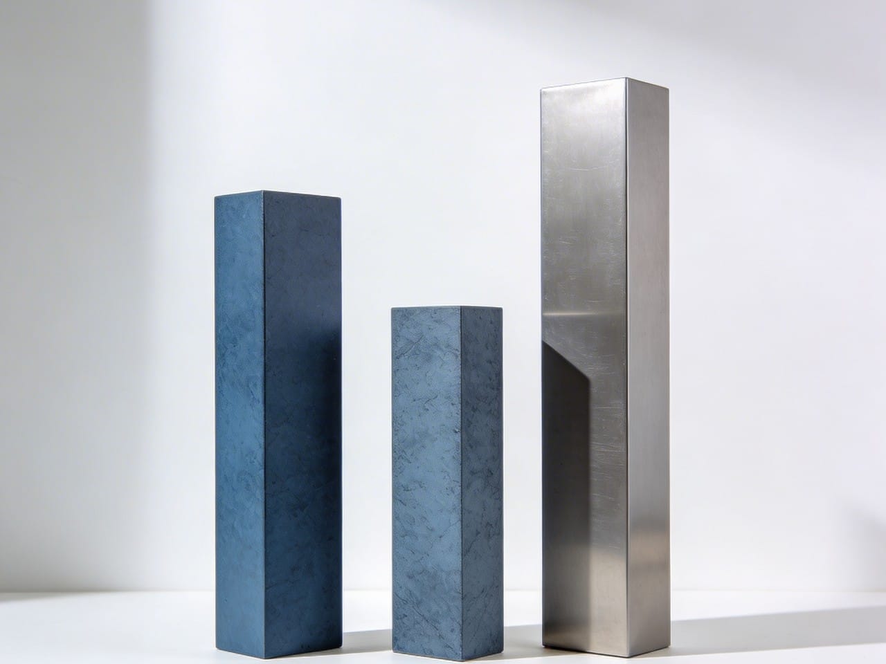 A minimalist editorial graphic comparing different styles of typography in web design for various business sectors.