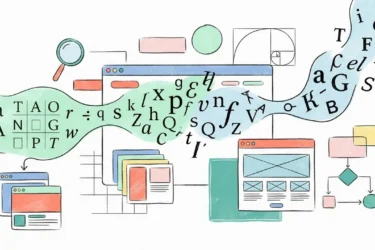 Hướng dẫn toàn tập về Typography trong thiết kế web: Từ lịch sử đến triển khai toàn cầu