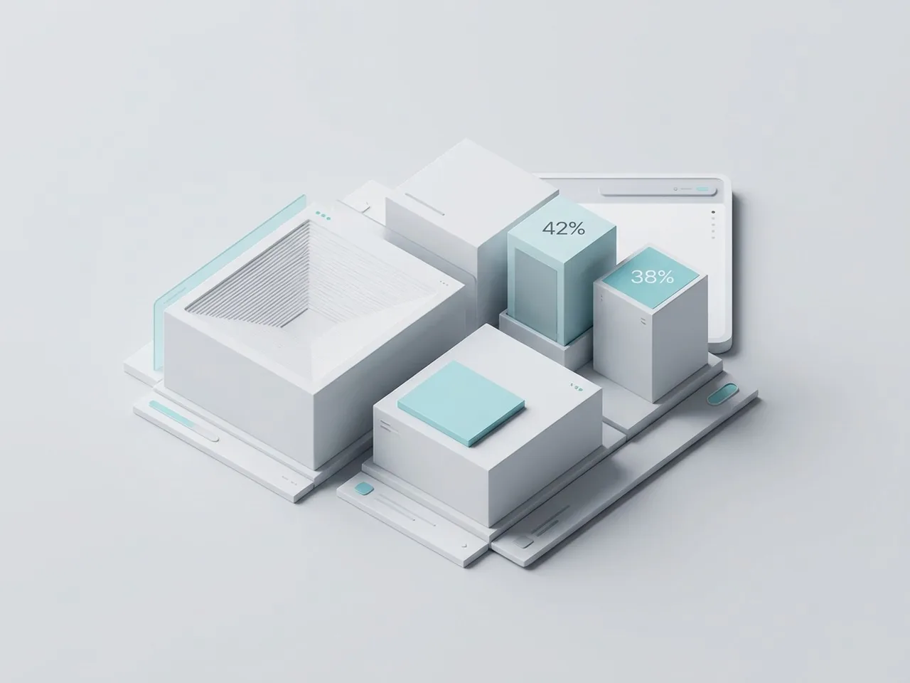 A visual data representation of survey results showing why users contribute to a high website bounce rate.
