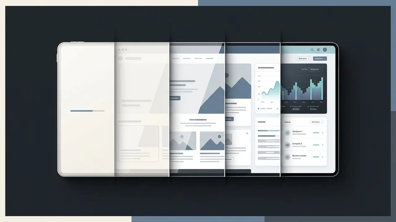 A high-end editorial graphic showing the impact of page loading speed on website bounce rate.