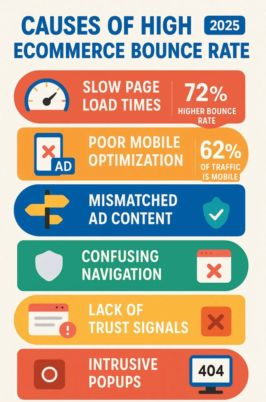 A technical performance UI monitoring site speed to prevent a high website bounce rate.