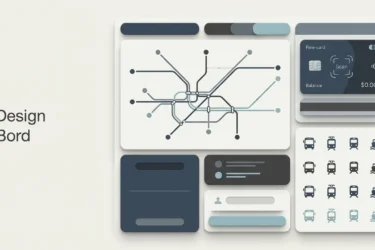The Roadmap to Consistency: Building a Scalable Transit Design System