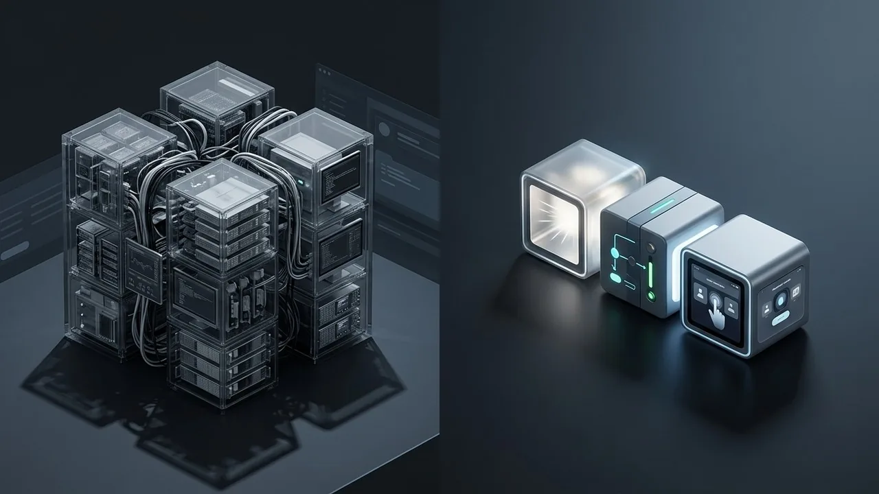 A comparison between traditional and lean UX research for small business budgets.
